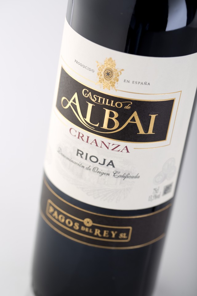 castillo albai crianza