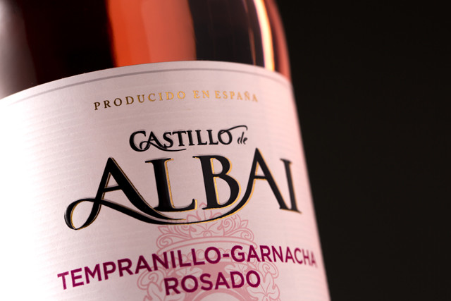 castillo de albai rosado